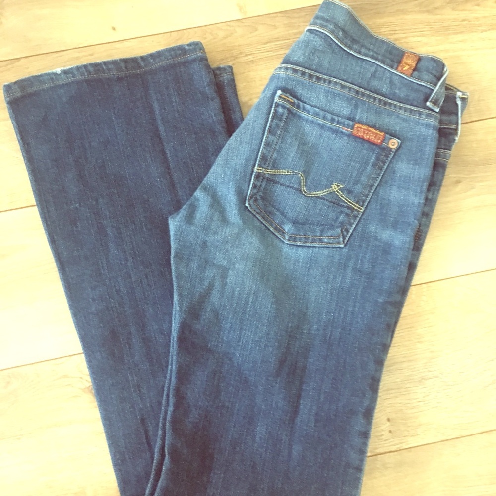 7 for all mankind Women’s Jeans (Dark wash)